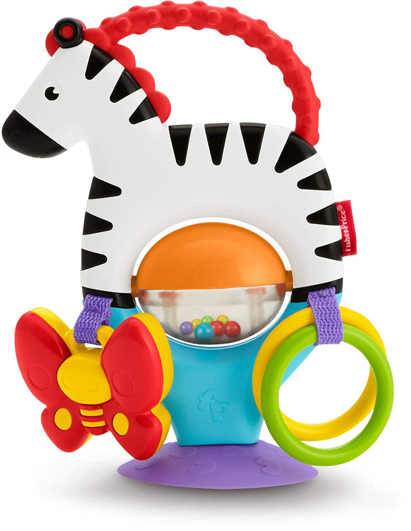 Fisher-Price Activity Zebra, Multicolor