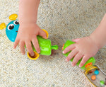 Fisher-Price Brilliant Basics Snap-Lock Caterpillar