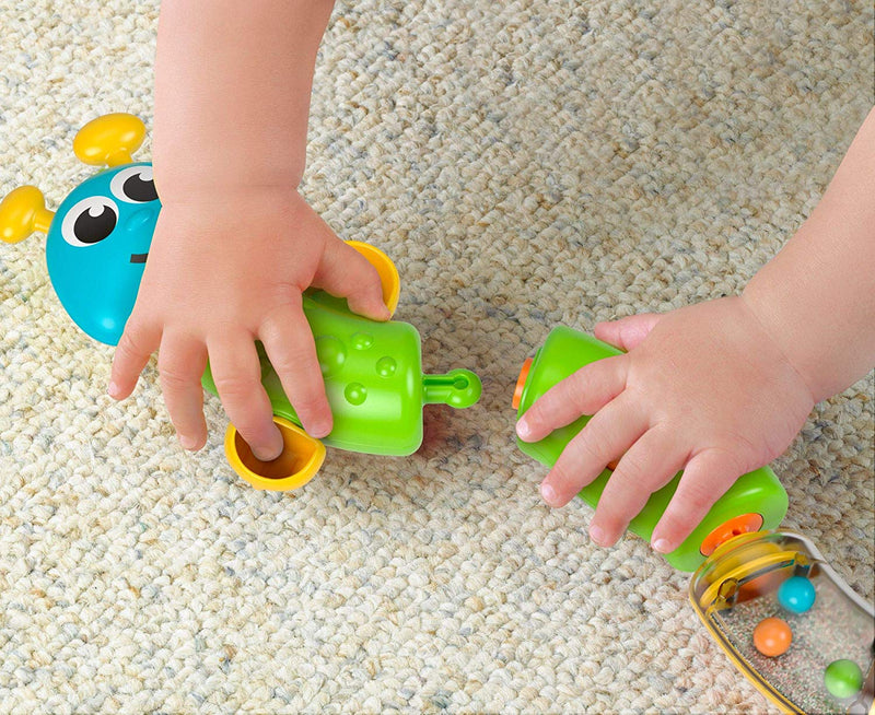 Fisher-Price Brilliant Basics Snap-Lock Caterpillar
