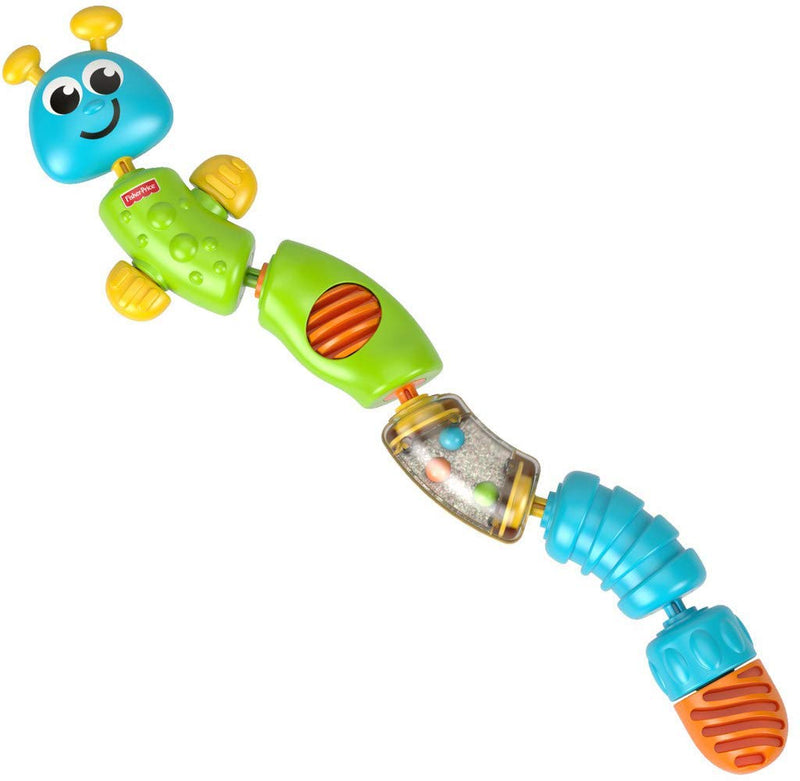 Fisher-Price Brilliant Basics Snap-Lock Caterpillar