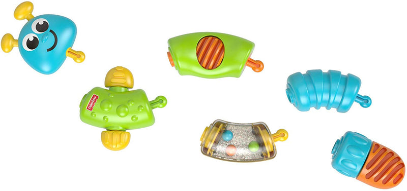 Fisher price top snap lock caterpillar