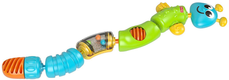 Fisher-Price Brilliant Basics Snap-Lock Caterpillar