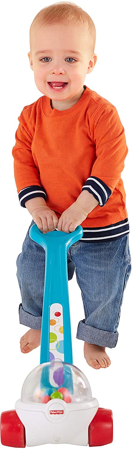 Fisher-Price Corn Popper, Blue