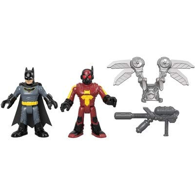 DC Super Friends Firefly & Batman Figures