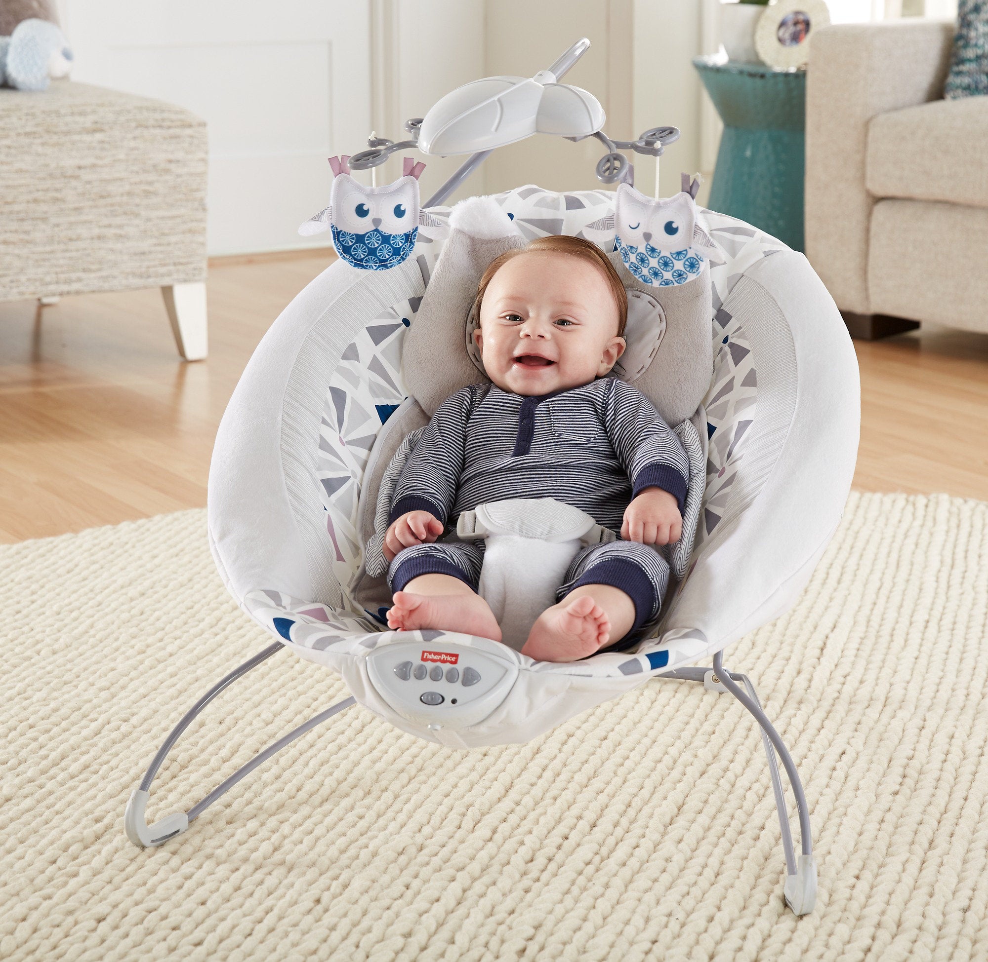 Fisher Price Deluxe Bouncer Baby Gear Square Imports