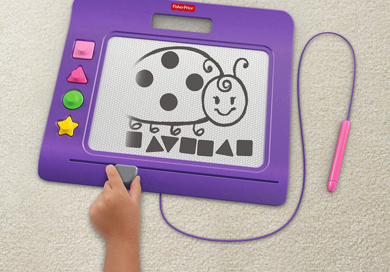 Fisher-Price DoodlePro, Slim (Purple)