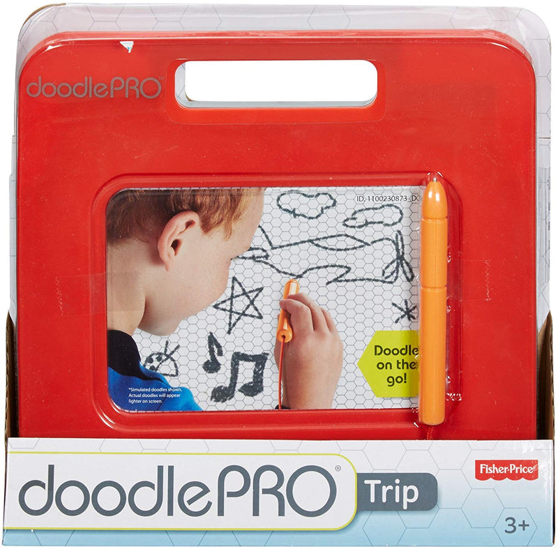 Fisher-Price Doodle Pro Trip, Red