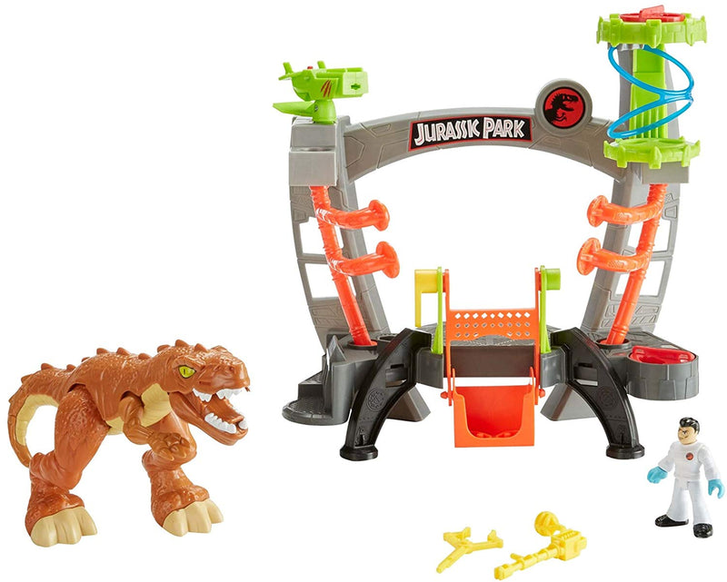 Fisher-Price Imaginext Jurassic World, Research Lab