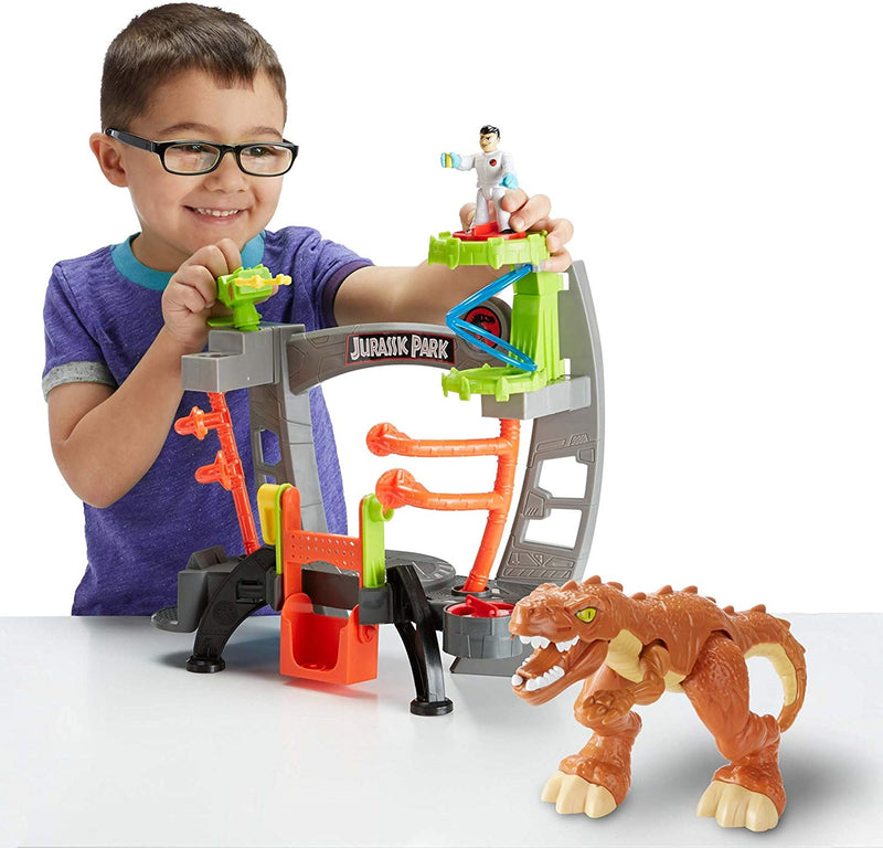 Fisher-Price Imaginext Jurassic World, Research Lab