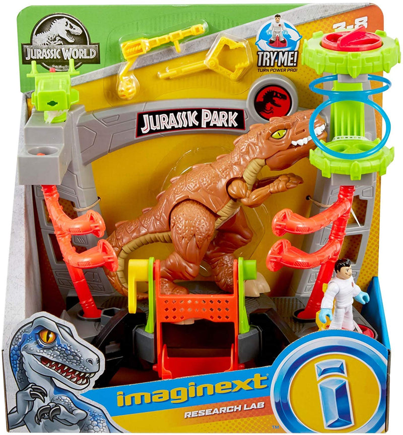 Fisher-Price Imaginext Jurassic World, Research Lab
