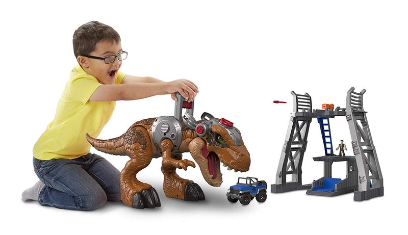 Fisher-Price Imaginext Jurassic World, T-Rex Dinosaur