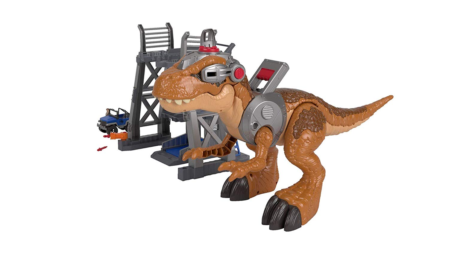 Fisher Price Imaginext Jurassic World T Rex Dinosaur Square Imports