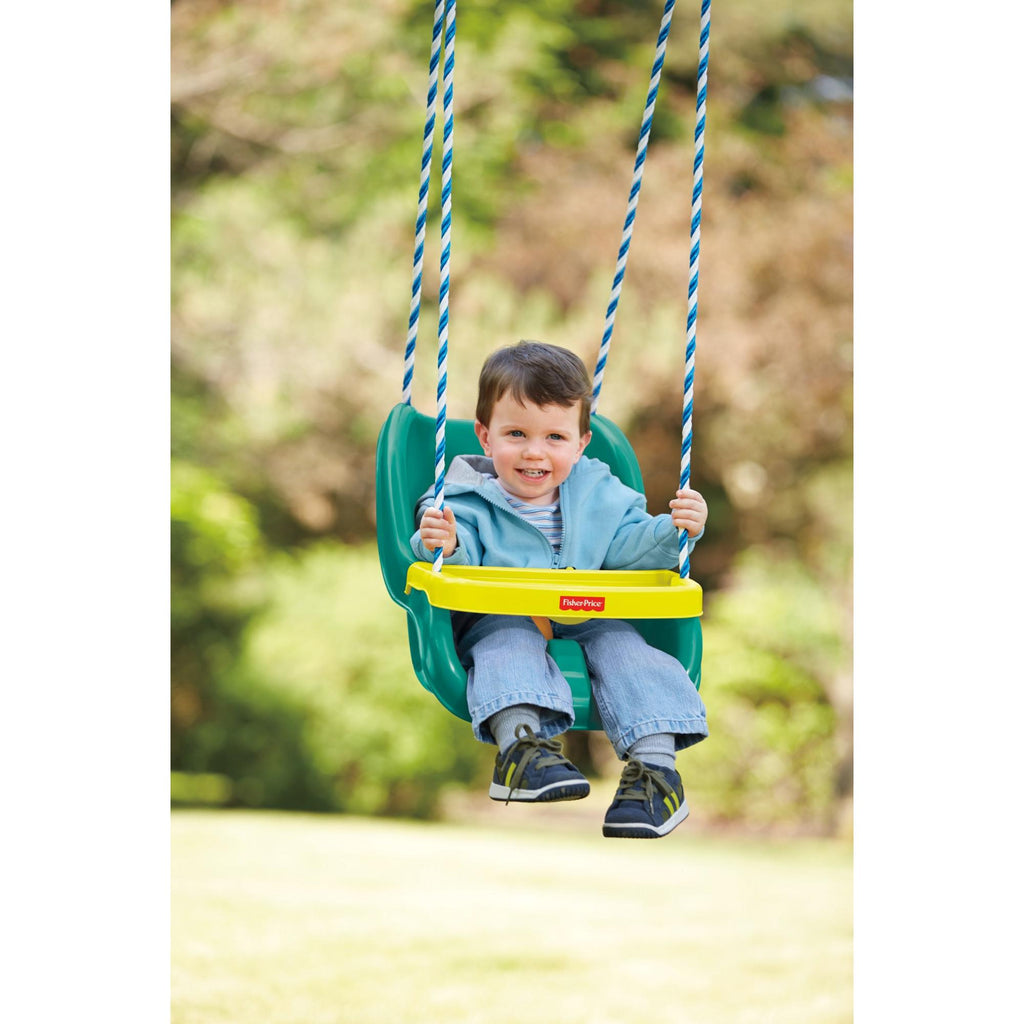 Fisher-Price Deluxe Take Along Swing and Seat (White) - Toys 4 U Fisher-Price Deluxe Take Along Swing and Seat (White) - Toys 4 U