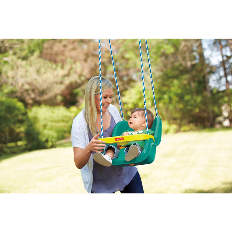 Fisher price shop swing with tray