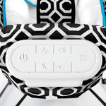 Fisher-Price Jonathan Adler Crafted Deluxe Bouncer w/ Music and Soothing Bounce