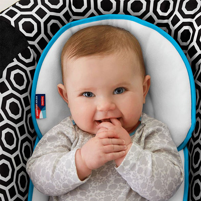 Fisher price jonathan adler deluxe bouncer store