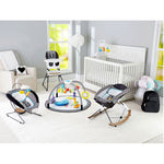 Fisher-Price Jonathan Adler Crafted Deluxe Bouncer w/ Music and Soothing Bounce