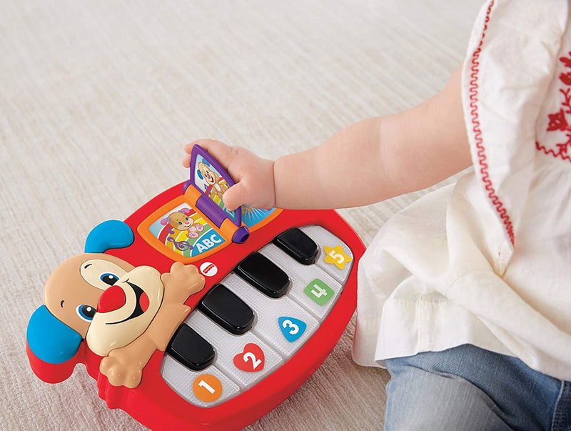 Fisher-Price Laugh & Learn Puppy's Piano
