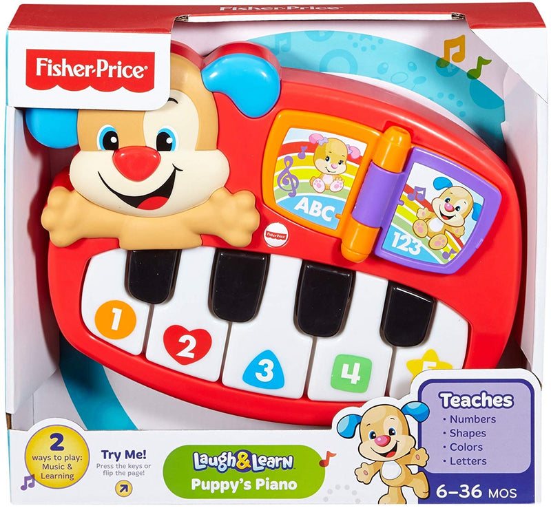 Fisher-Price Laugh & Learn Puppy's Piano