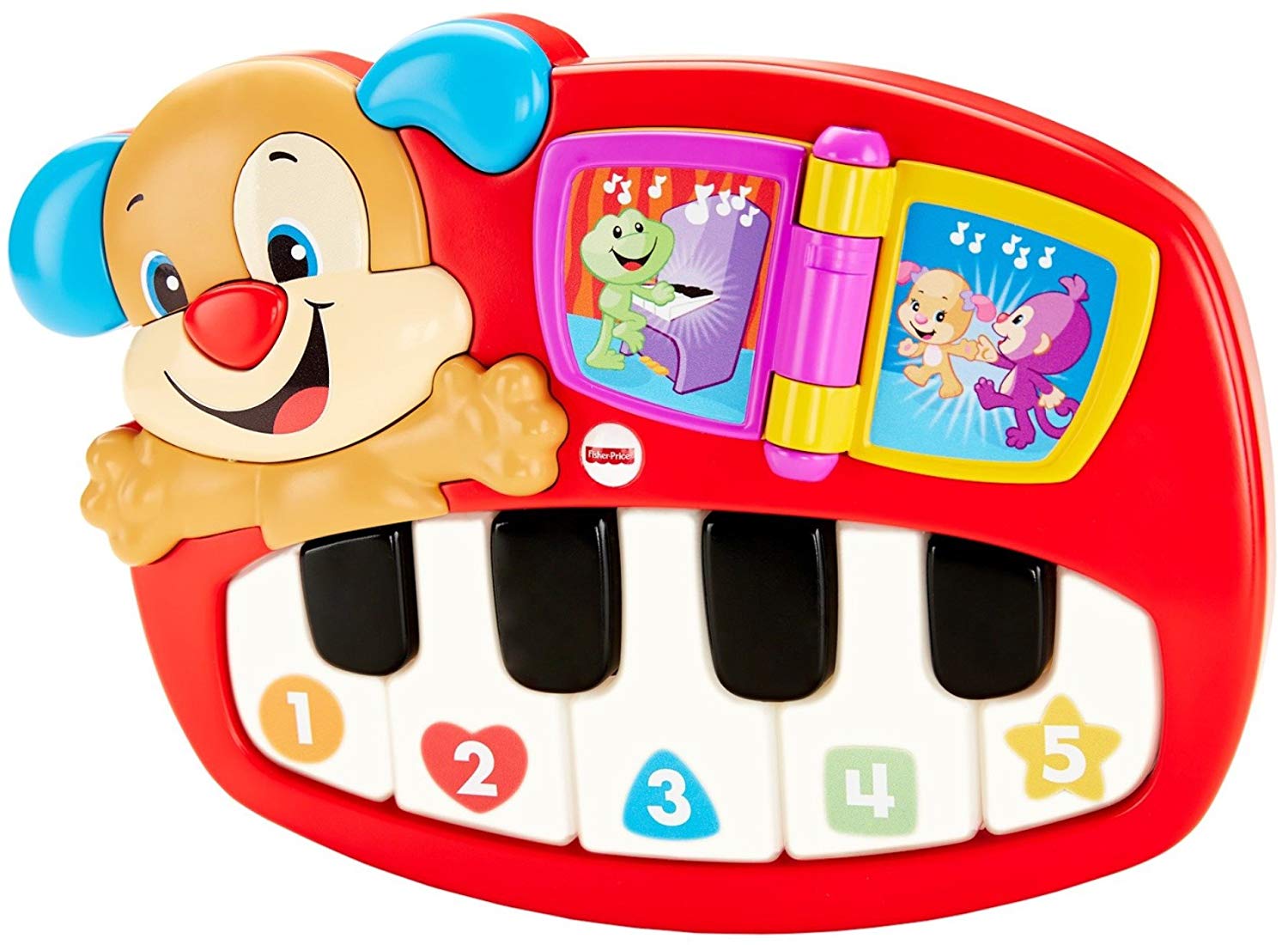 Fisher price laugh and 2025 learn puppy piano
