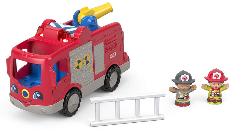 Little People Helping Others Fire Truck with Sounds, Songs & Phrases