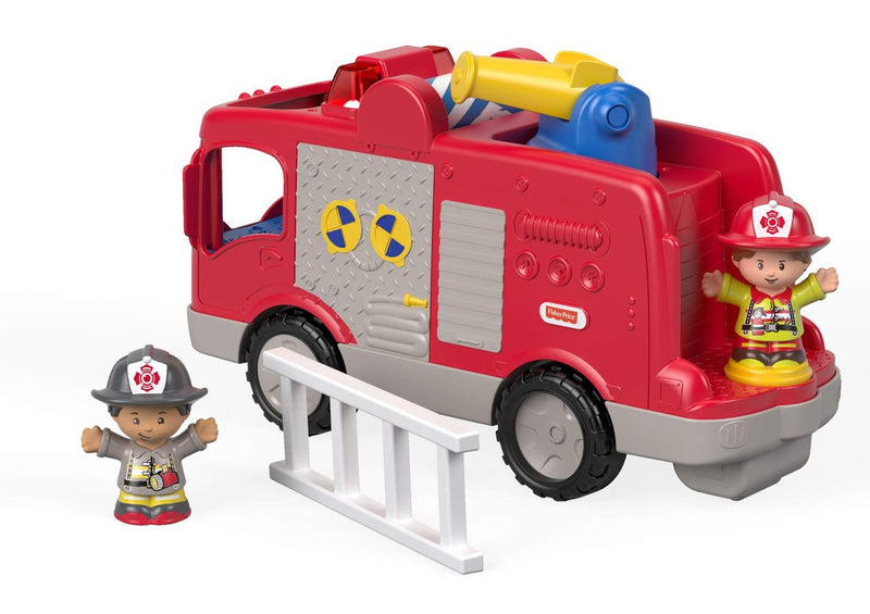 Little People Helping Others Fire Truck with Sounds, Songs & Phrases
