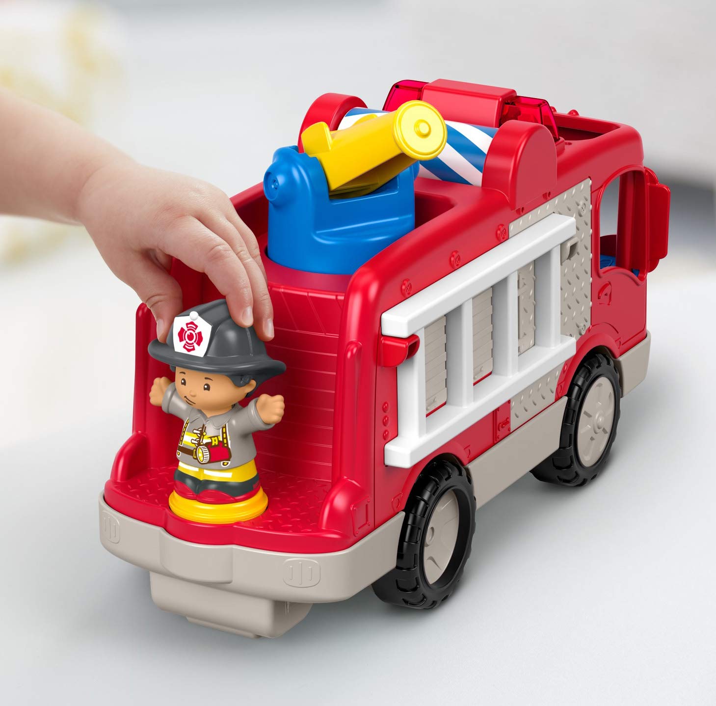 Little people fire on sale truck