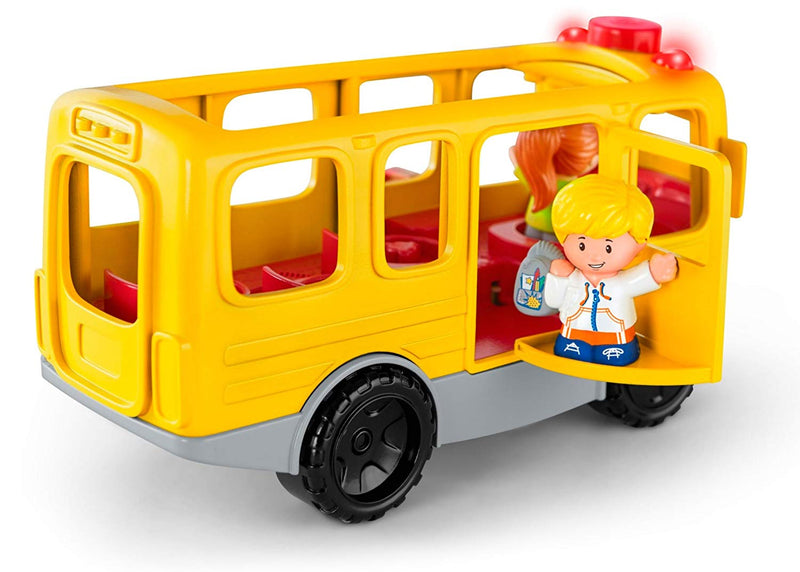 Little People Sit With Me School Bus with Lights, Sounds & Songs