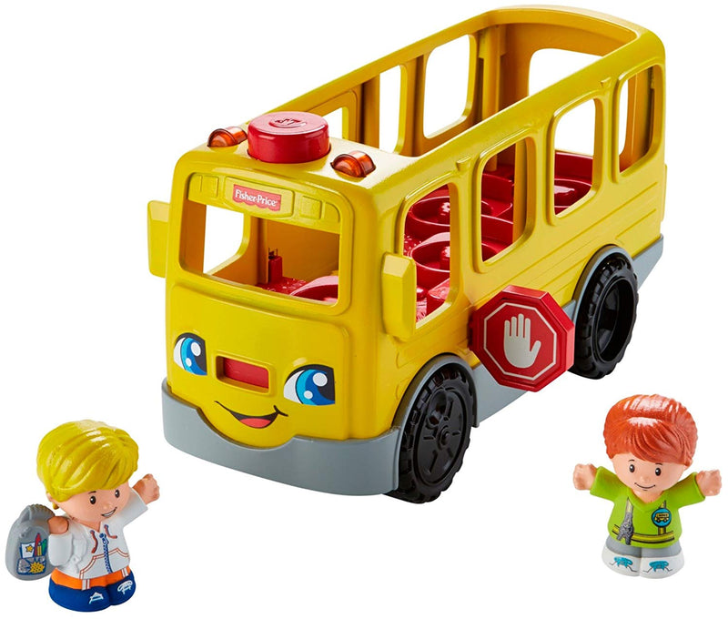 Little People Sit With Me School Bus with Lights, Sounds & Songs