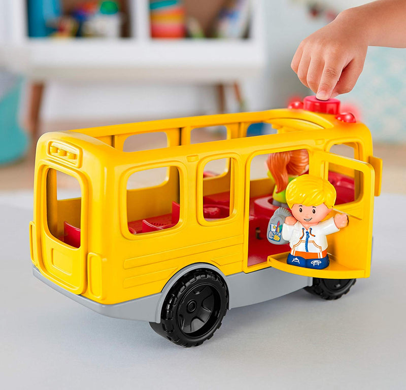 Little People Sit With Me School Bus with Lights, Sounds & Songs