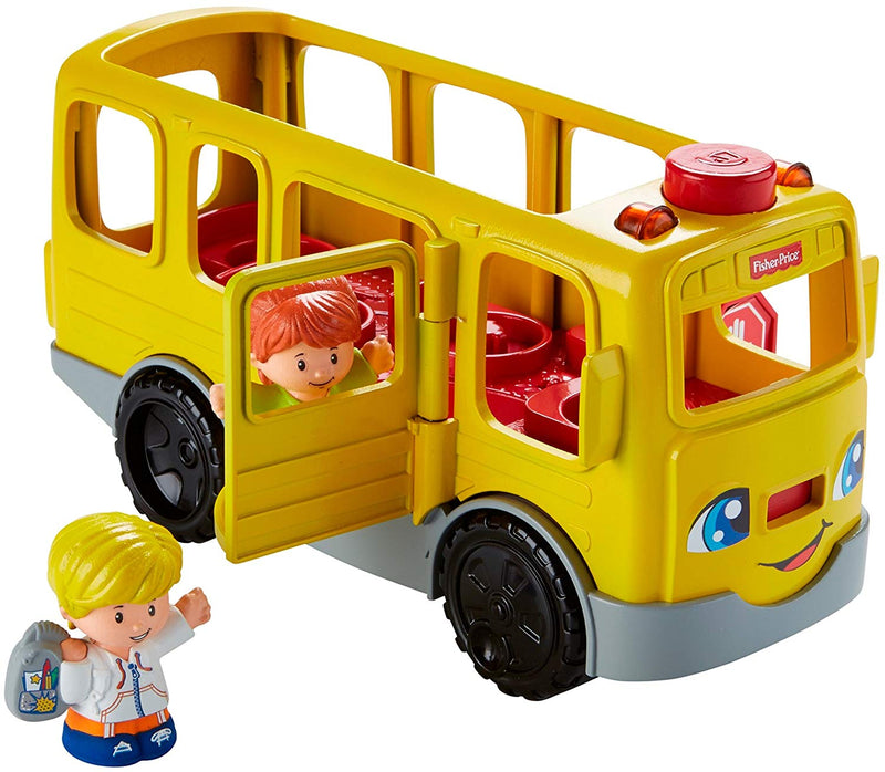 Little People Sit With Me School Bus with Lights, Sounds & Songs