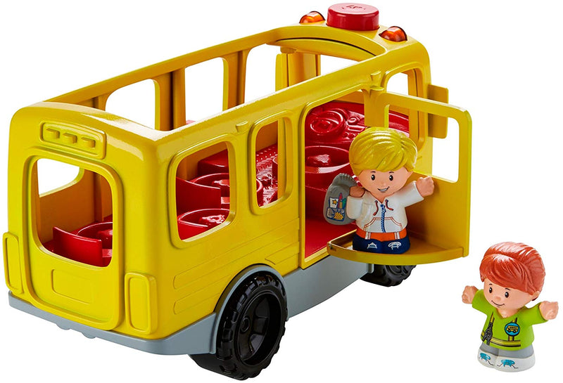 Little People Sit With Me School Bus with Lights, Sounds & Songs
