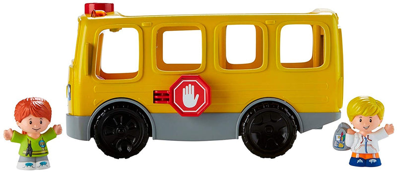 Little People Sit With Me School Bus with Lights, Sounds & Songs