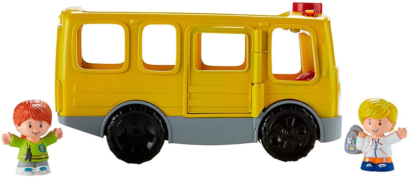 Little People Sit With Me School Bus with Lights, Sounds & Songs