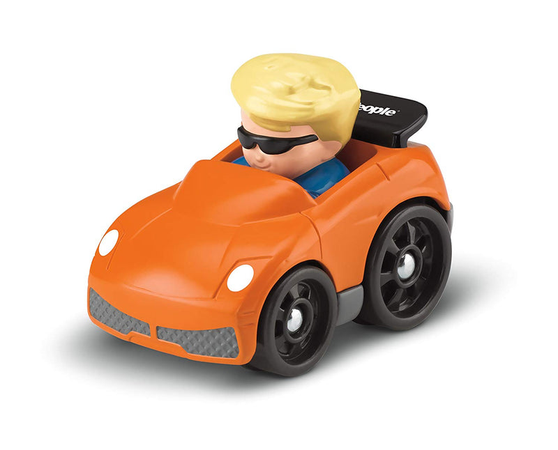 Little People Wheelies Eddie
