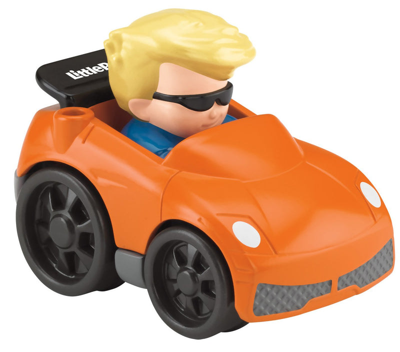 Little People Wheelies Eddie