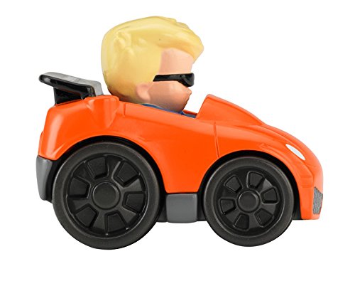 Little People Wheelies Eddie