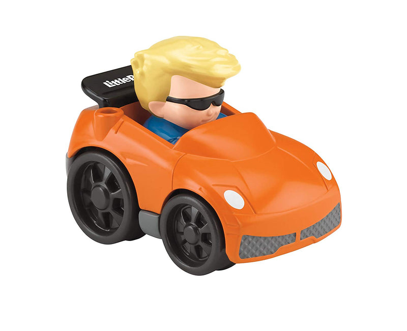 Little People Wheelies Eddie