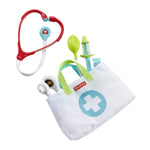 Medical Kit with Doctor Health Bag Playset