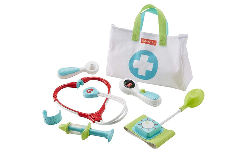 Medical Kit with Doctor Health Bag Playset