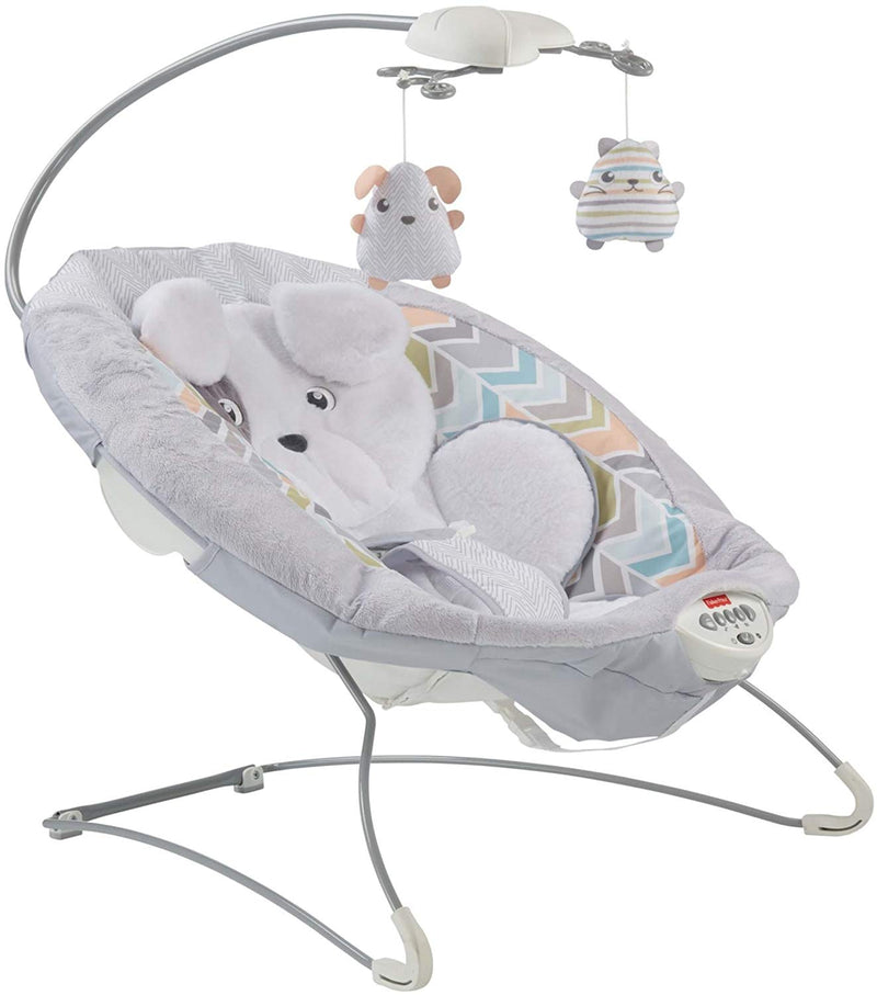 Fisher-Price My Little Snugapuppy Deluxe Bouncer
