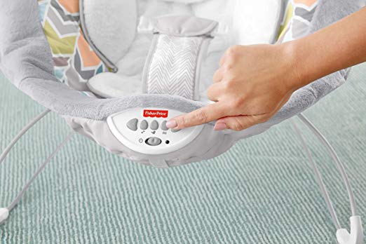 Fisher-Price My Little Snugapuppy Deluxe Bouncer