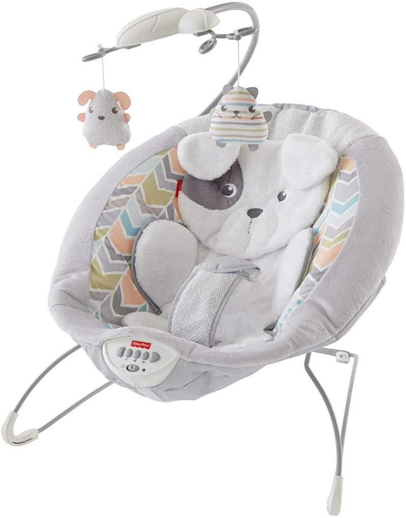 Fisher-Price My Little Snugapuppy Deluxe Bouncer