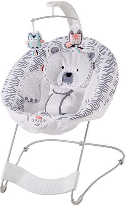 Fisher price elevated bouncer best sale