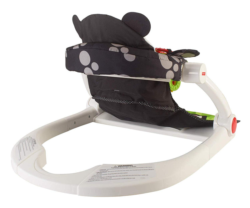 Fisher-Price Sit-Me-Up Floor Seat Panda Paws