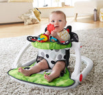 Fisher-Price Sit-Me-Up Floor Seat Panda Paws