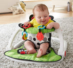 Fisher-Price Sit-Me-Up Floor Seat Panda Paws