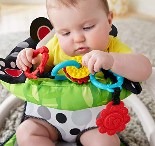 Fisher-Price Sit-Me-Up Floor Seat Panda Paws