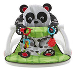 Fisher-Price Sit-Me-Up Floor Seat Panda Paws
