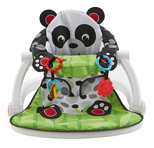 Fisher-Price Sit-Me-Up Floor Seat Panda Paws